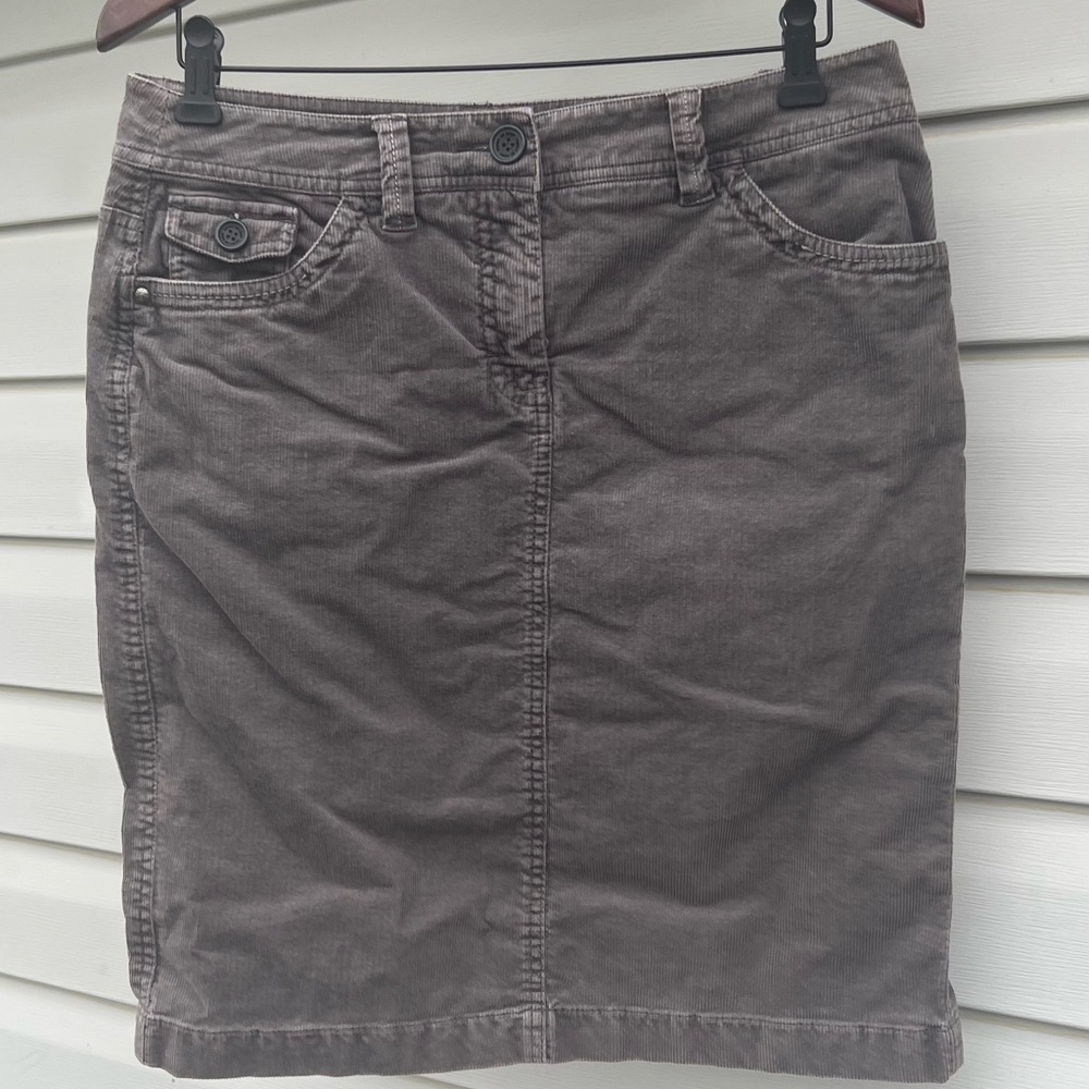 Esprit Corduroy Skirt